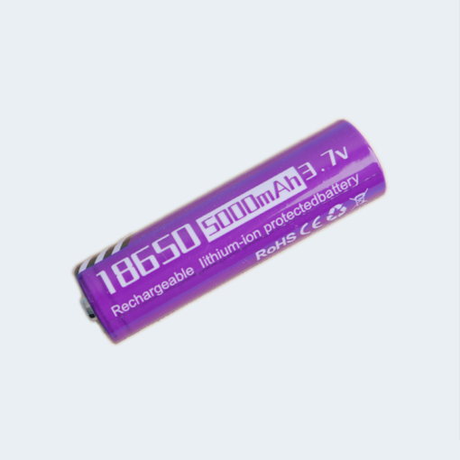 Battery 3.7v Rechargeable 18650