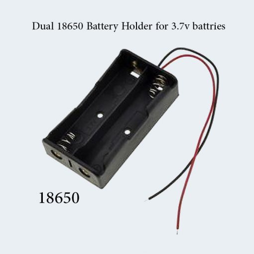 Dual 18650 Battery holder