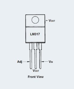 LM317 Adjustable Voltage Regulator