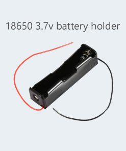 علبة فارغة لبطارية ليثيوم battery holder for one18650