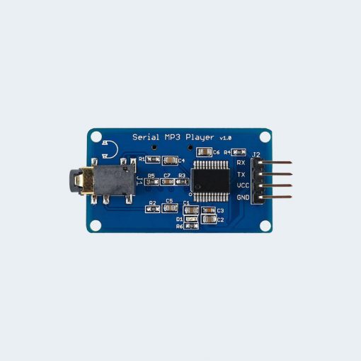 Serial MP3 Player Module for Arduino