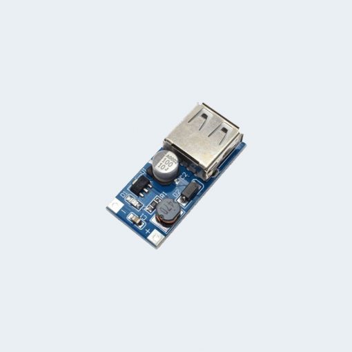 Boost converter USB 0.9V~5V to 5V 600MA
