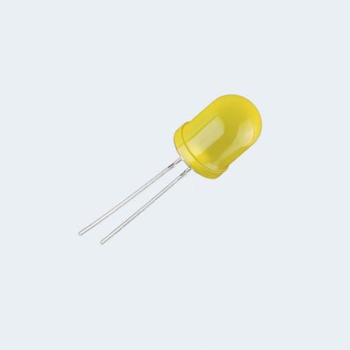 Large LED 10mm Yellow Color