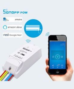 WiFi Smart Switch 16A Sonoff Pow