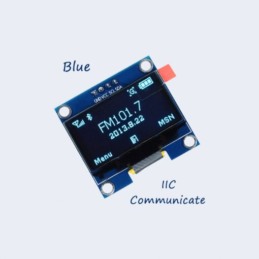 OLED LCD I2C 1.3 inch 128*64 blue