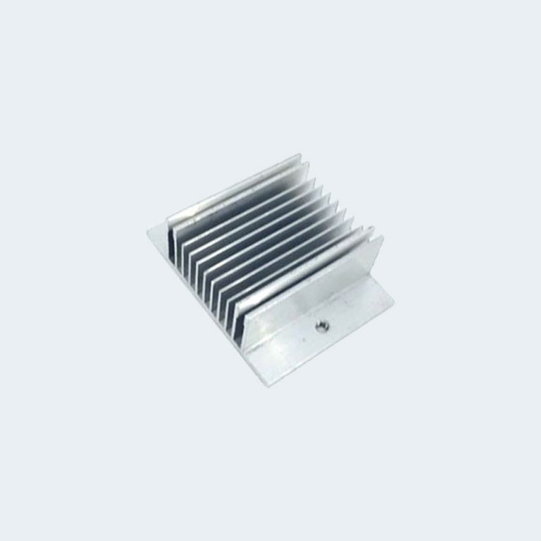 Heat sink for one Peltier