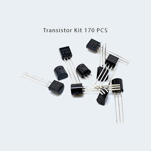 Transistor Kit 17 Value 170pcs