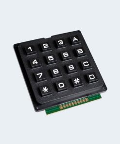 Industrial Keypad 4×4 -16 Switch Keyboard