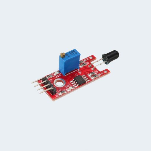 Flame Sensor 4-pin حساس لهب أو نار