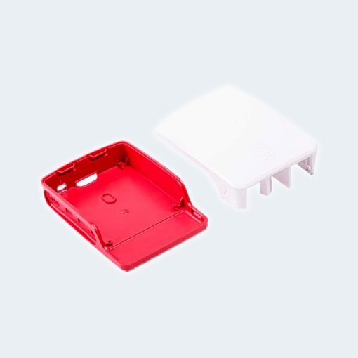 Case for Raspberry pi 4 Red and White