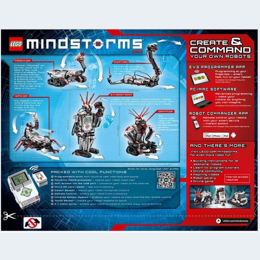EV3 Robot Kit-LEGO MINDSTORMS EV3 31313 Kit with Remote Control