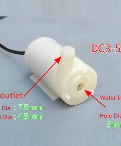 DC Water pumb 3-5volt