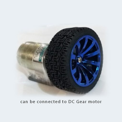 wheel for DC gear motor