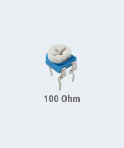 Single Turn Potentiometer 100 Ohm Preset