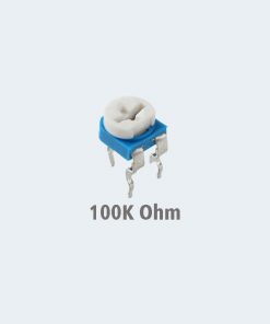 Single Turn Potentiometer 100K Ohm Preset (104)