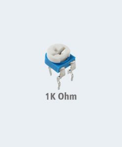 Single Turn Potentiometer 1K ohm Preset (102)