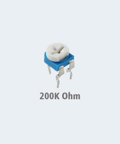 Single Turn Potentiometer 200K Ohm Preset