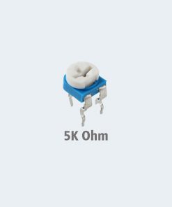 Single Turn Potentiometer 5K Ohm Preset (502)