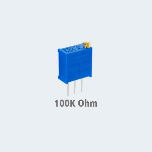 Multi Turn Precision Potentiometer 100K Ohm