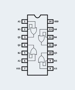 CD4071 Quad 2-Input OR Gate 4071
