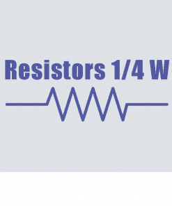 Resistors 1/4 Watt