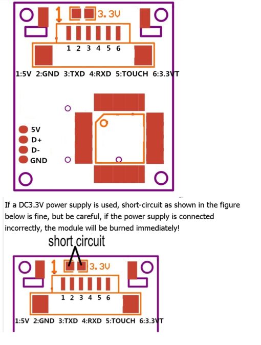 R307 Optical Fingerprint