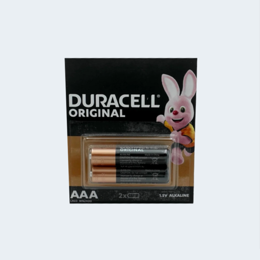 Duracell Battery AAA 1.5V 2PCS  بطارية رفعية