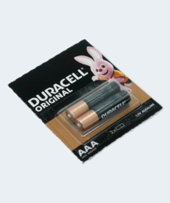 Duracell Battery AAA 1.5V 2PCS  بطارية رفعية