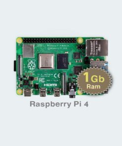 Raspberry Pi 4 Board- 1Gb Ram