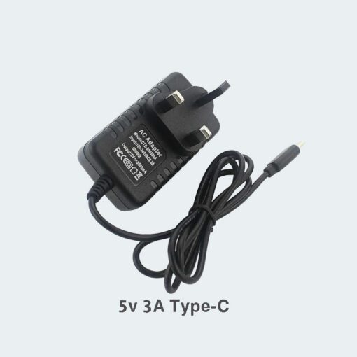 Power Adapter 5v 3A Type-C for Raspberry pi 4