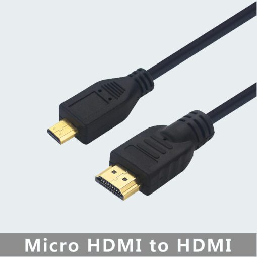 Micro HDMI to HDMI for Raspberry pi 4
