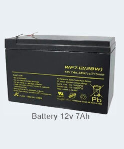 Battery 12v 7Ah Lead-Acid Rechargeable Battery