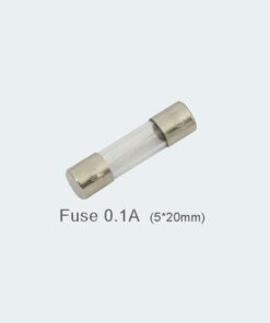 Fuse 0.1A – 5x20mm
