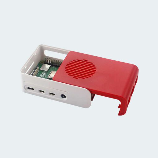 Case for Raspberry pi 4 non-acrylic ABS with Place for Fan