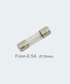 Fuse 0.5A – 5x20mm