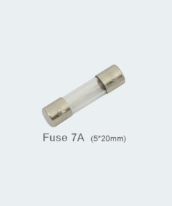 Fuse 7A – 5x20mm