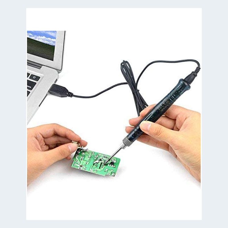 USB Soldering Iron Pen Kit 5V 8W Portable