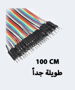 100cm male-male wires