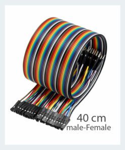 40cm male-female wires اسلاك ميل فيميل 40سم