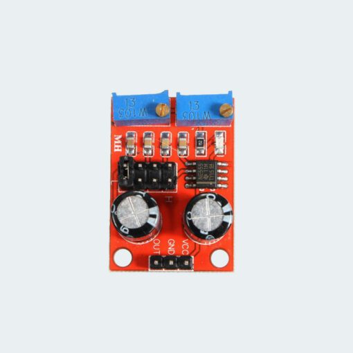 NE555 Pulse Frequency Duty Cycle Adjustable Module Square Wave Signal Generator