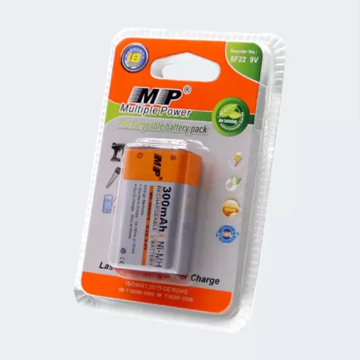 Rechargeable Battery 9v