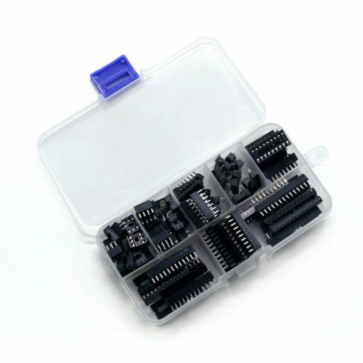حقيبة قواعد اي سي IC Socket Base Kit – DIP IC Sockets