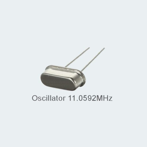 Crystal Oscillator 11.0592MHz