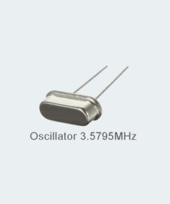 Crystal Oscillator 3.579MHz
