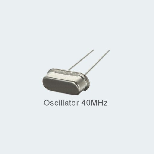 Crystal Oscillator 40MHz