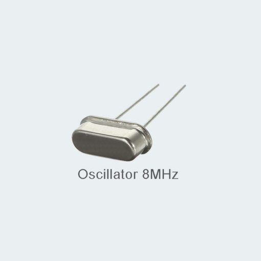 Crystal Oscillator 8MHz
