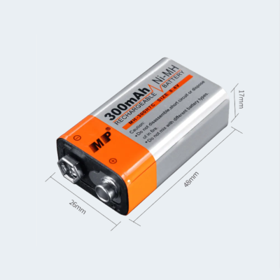 Rechargeable Battery 9v