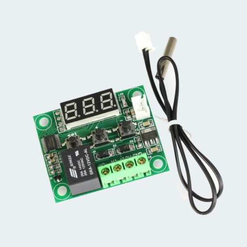 W1209 12V DC Digital Temperature Controller – Thermostat