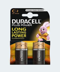 Battery DuraCell C-Size LR14-MN1400 2PCS