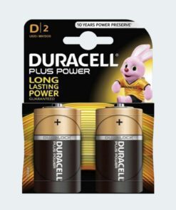 Battery DuraCell D-Size LR20-MN1300 2PCS